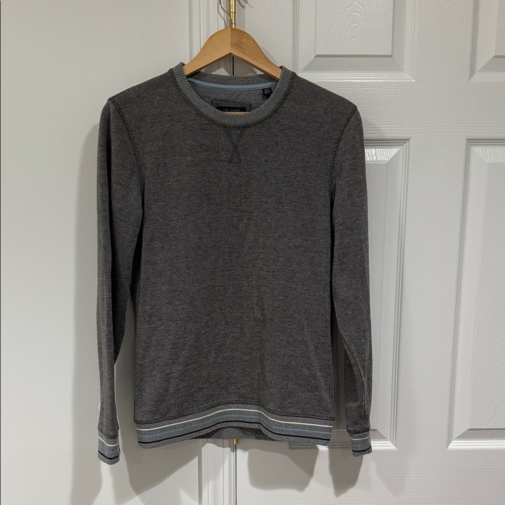 Ted Baker Grey Sweatshirt